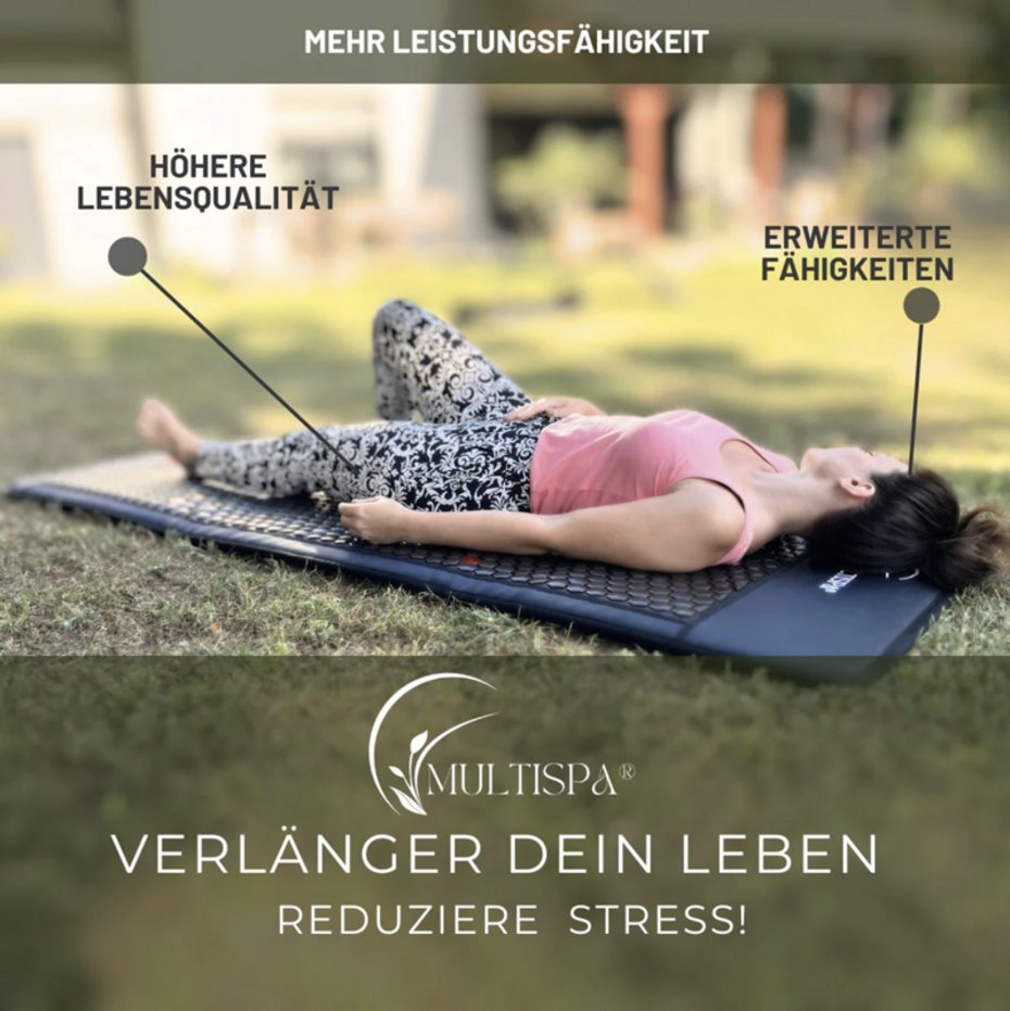 Vorteile der Matte - Mehr Leistungsfähigkeit, Höhere Lebensqualität, Erweiterte Fähigkeiten