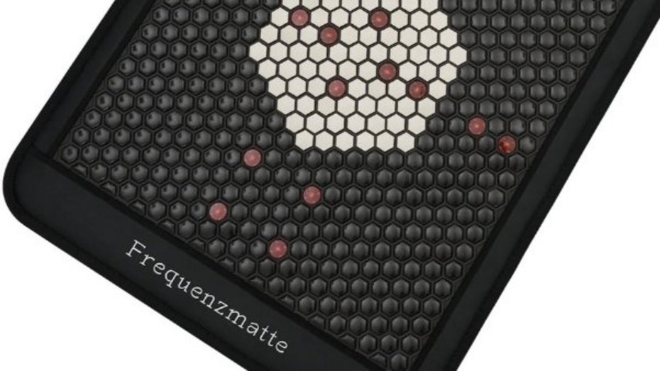 Liegematte - Kristallliegematte / Frequenz-Liegematte / Infrarotliegematte / Magnetfeldtherapie-Liegematte